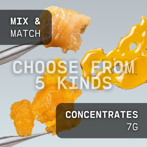 Concentrate  Mix and Match – 7 Grams