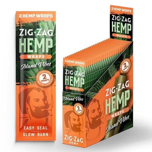 Zig Zag Hemp Wrap - Island Vibes