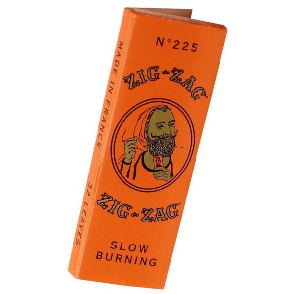 Zig Zag Hemp Wrap - Orange