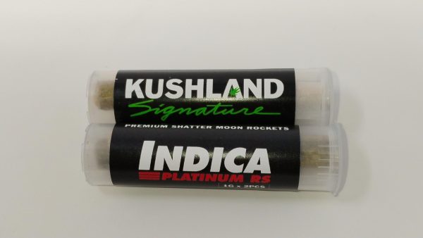 Kushland Premium Shatter - Platinum RS (Indica)