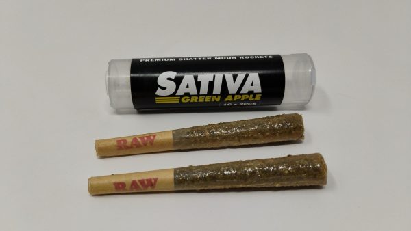 Kushland Premium Shatter - Green Apple (Sativa)