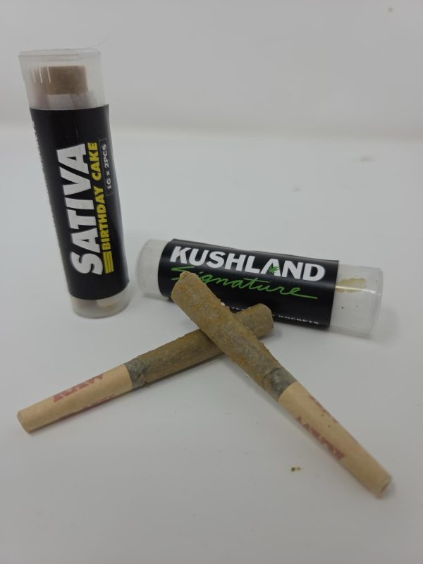 Kushland Premium Shatter - Birthday Cake (Sativa)
