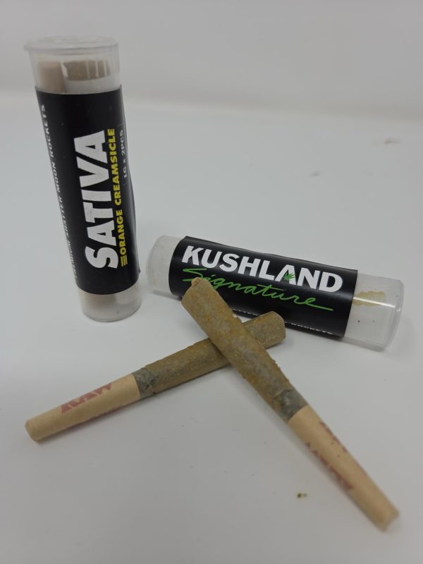 Kushland Premium Shatter - Orange Creamsicle (Sativa)