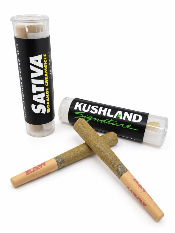 Kushland Premium Shatter - Orange Creamsicle (Sativa)