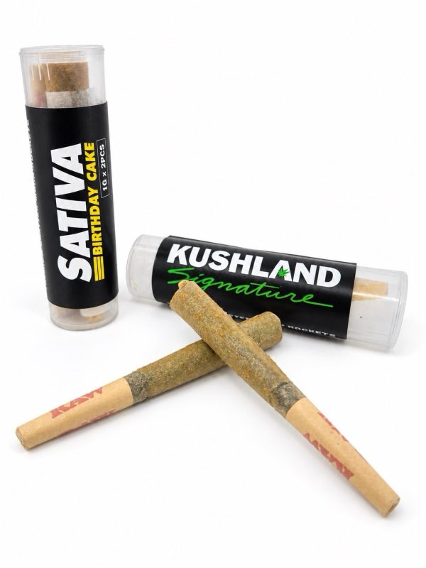 Kushland Premium Shatter - Birthday Cake (Sativa)