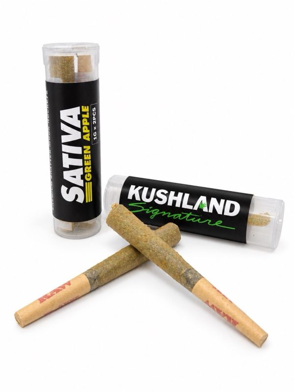 Kushland Premium Shatter - Green Apple (Sativa)