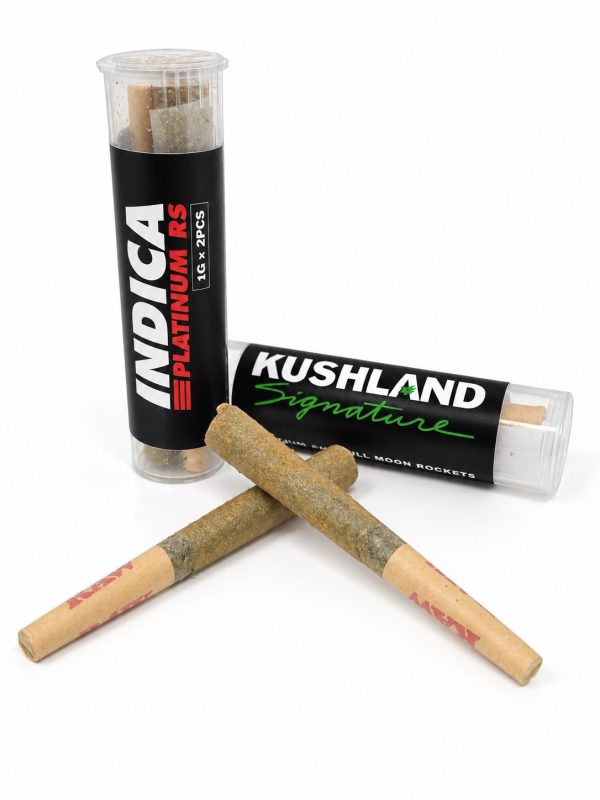 Kushland Premium Shatter - Platinum RS (Indica)